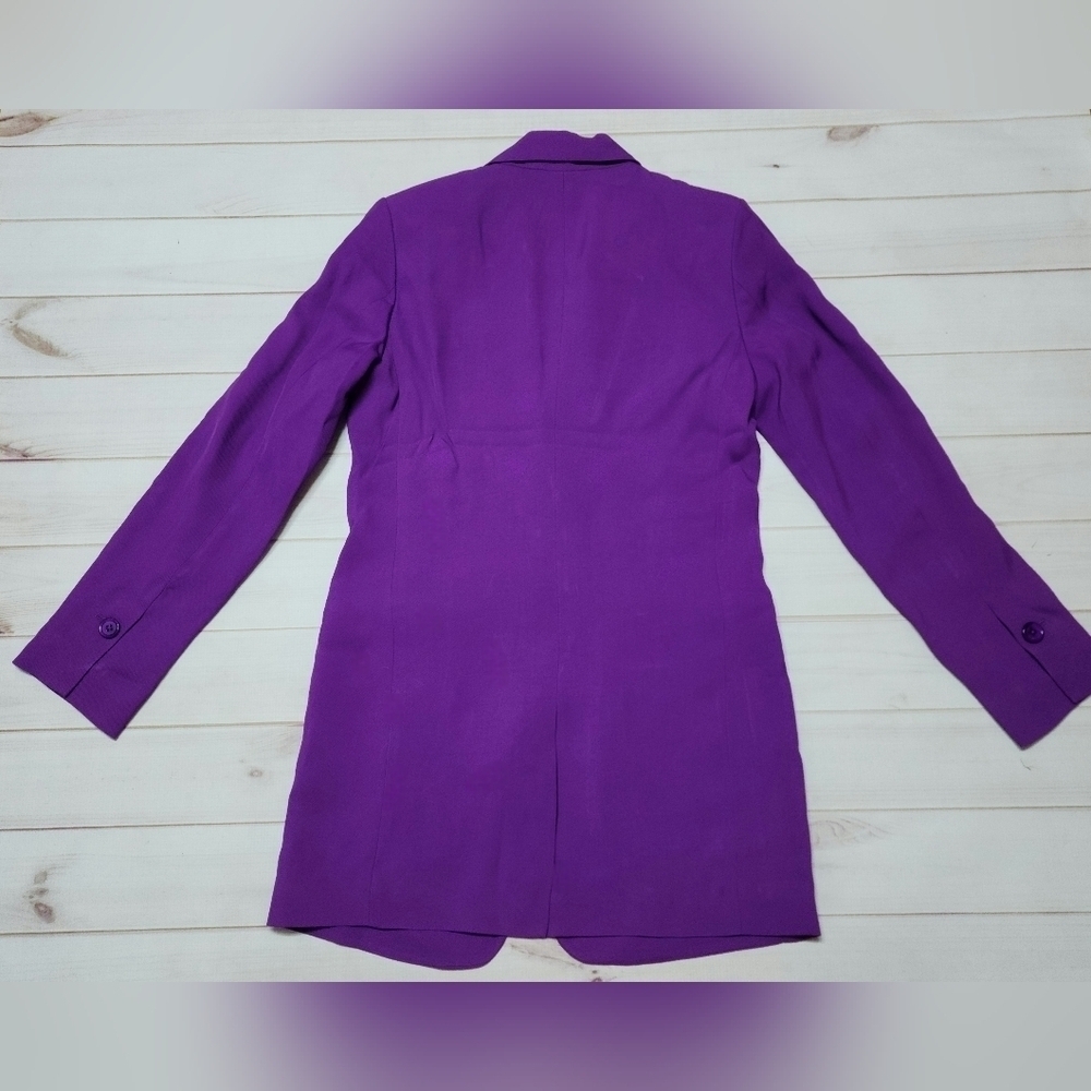 Oilily Join Indoor Jacket Solid Purple Magic XS - New With Tags - Picture 2 of 7
